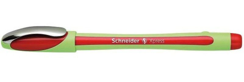 Schneider Xpress Красный 10шт капиллярная ручка