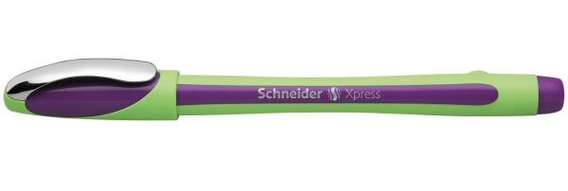 Schneider Xpress Фиолетовый 10шт капиллярная ручка
