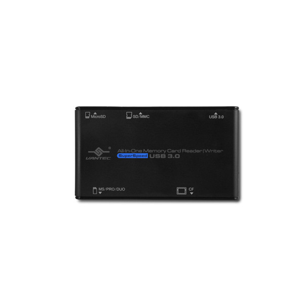 Vantec UGT-CR513-BK USB 3.0 Черный устройство для чтения карт флэш-памяти