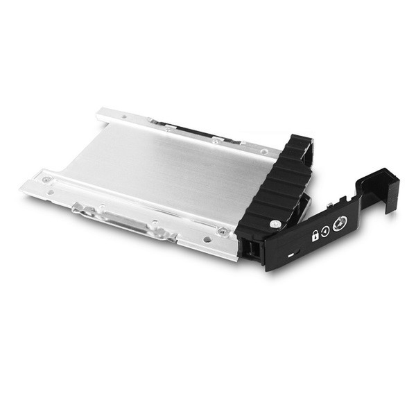 Vantec MRK-M2501T*C SSD enclosure Black,Silver