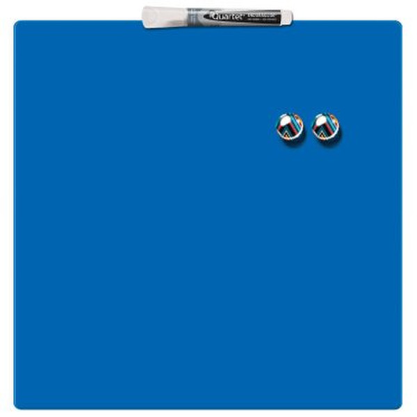 Rexel Magnetic Drywipe Tile 360x360mm Blue
