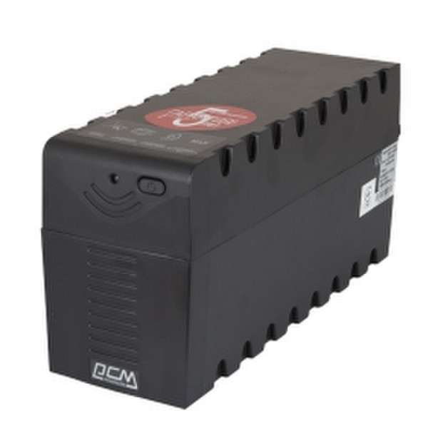 Powercom RPT-800AP Интерактивная 800ВА Серый источник бесперебойного питания