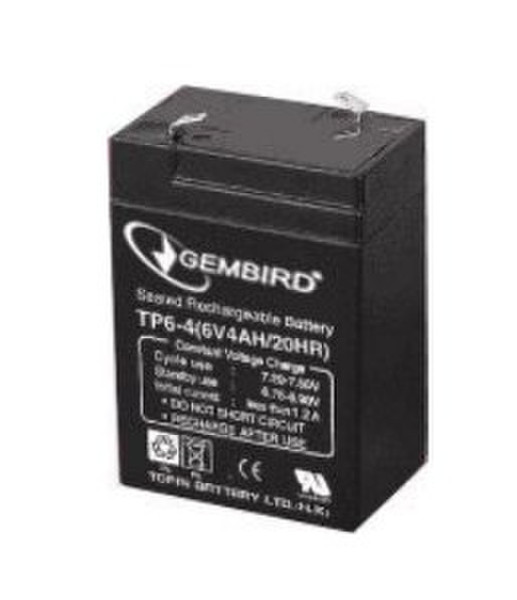 Gembird BAT-6V4.5AH 4.5Ah 6V USV-Batterie