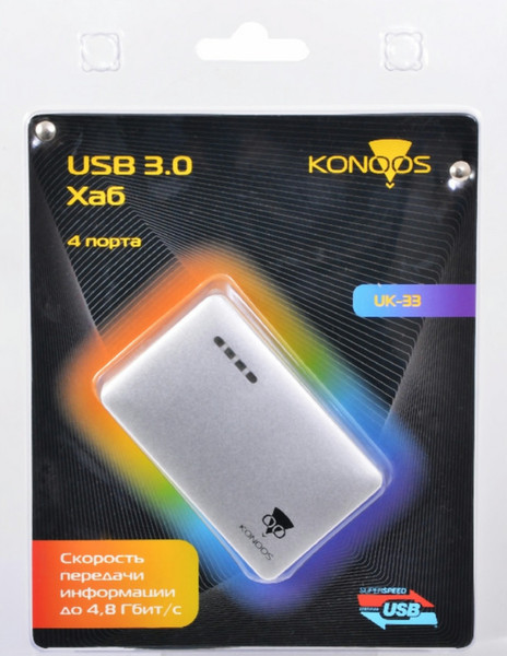 Konoos UK-33 хаб-разветвитель