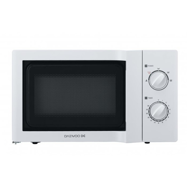 Daewoo KOR-6L65 Countertop 20L 700W White microwave
