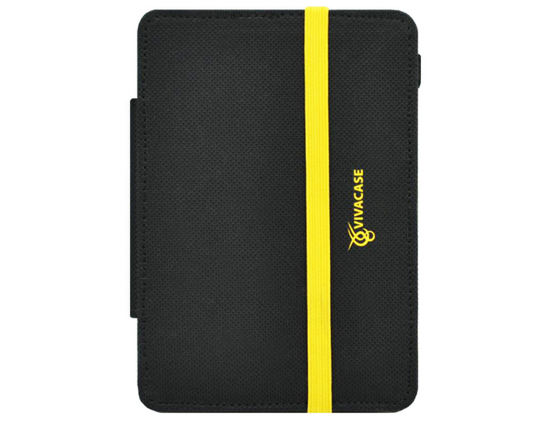 Vivacase NEON Folio Black,Yellow e-book reader case