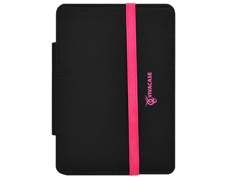 Vivacase NEON Folio Black,Pink e-book reader case