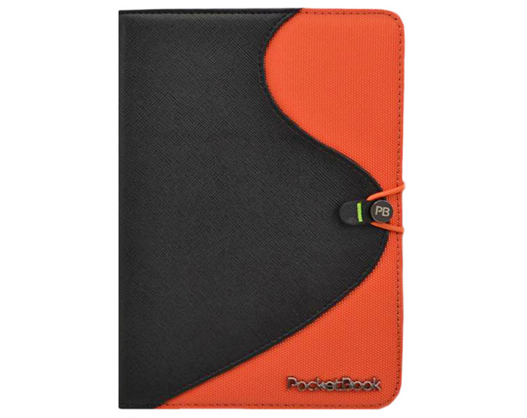 Vivacase S-Style Lux Folio Black,Orange e-book reader case