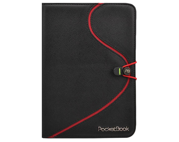 Vivacase S-Style Фолио Черный, Красный чехол для электронных книг