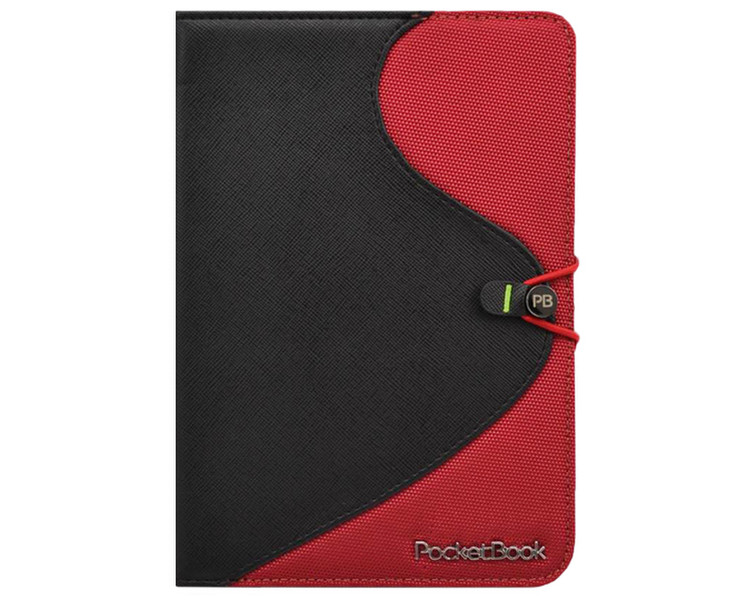 Vivacase S-Style Lux Folio Black,Red e-book reader case