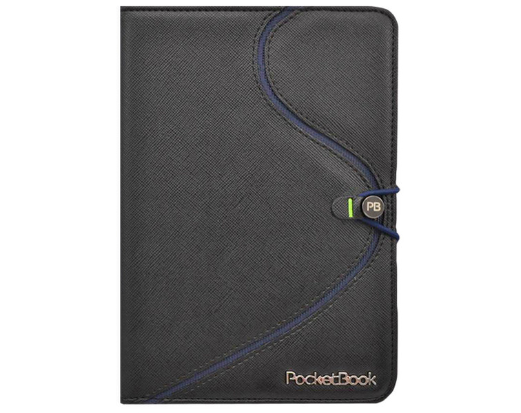 Vivacase S-Style Фолио Черный, Синий чехол для электронных книг