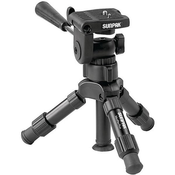SUNPAK Mini-PRO Plus Digital/film cameras Black tripod