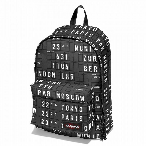 Eastpak Out Of Office Полиамид Черный/белый рюкзак