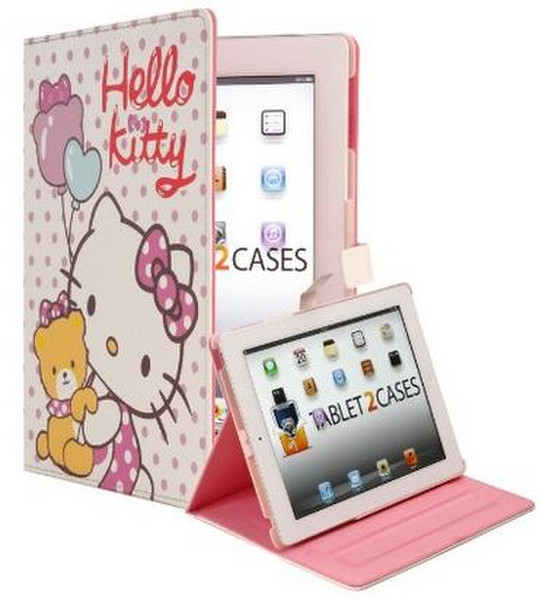 Hello Kitty HKY016WHT100 9.7Zoll Blatt Mehrfarben Tablet-Schutzhülle