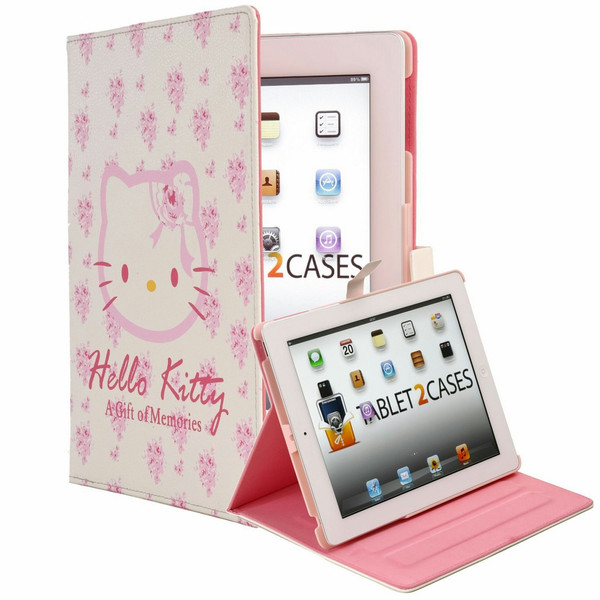 Hello Kitty HKY015PNK100 9.7Zoll Blatt Mehrfarben Tablet-Schutzhülle