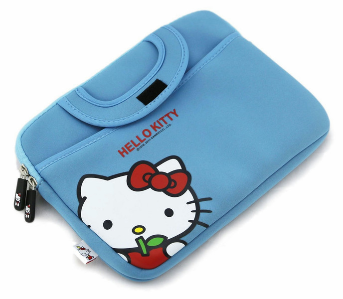Hello Kitty HKY004LBLU100 10Zoll Sleeve case Rot, Weiß, Blau Tablet-Schutzhülle
