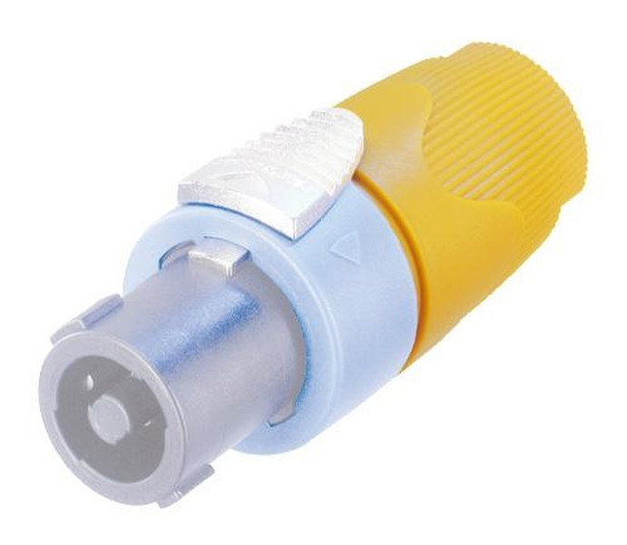 Neutrik NL4FX-4 Blue,Grey,White,Yellow wire connector