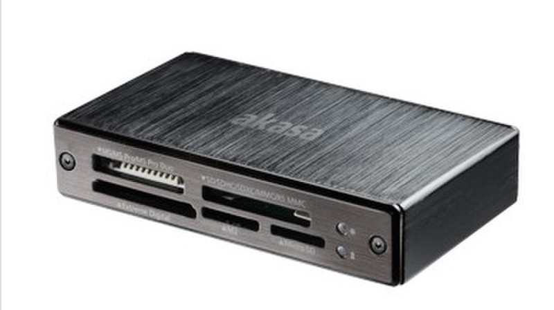 Akasa AK-CR-06BK USB 3.0 устройство для чтения карт флэш-памяти