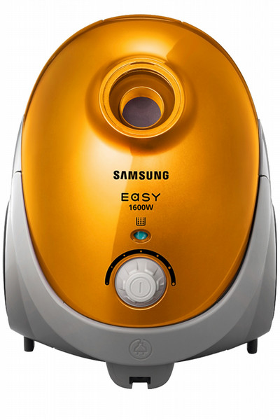 Samsung SC5225 Zylinder-Vakuum 2.4l 1600W Metallisch