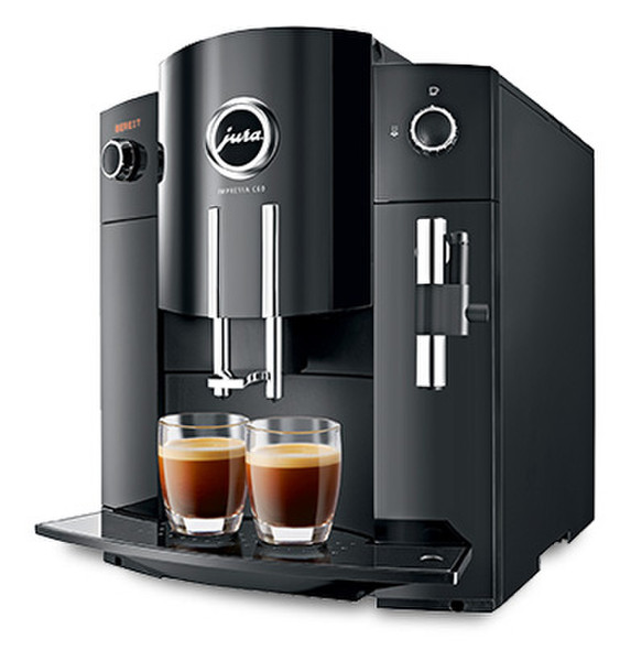 Jura IMPRESSA C60 Espresso machine 1.9л 2чашек Черный