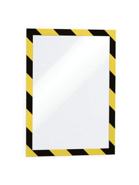 Durable Duraframe Security A4 A4 Black,Yellow magnetic frame