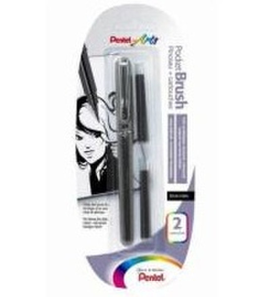 Pentel 0060702 1шт малярная кисть