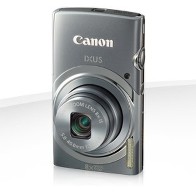 Canon Digital IXUS 150 16MP 1/2.3" CCD 4608 x 3456pixels Grey