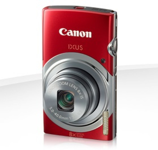 Canon Digital IXUS 150 16MP 1/2.3" CCD 4608 x 3456pixels Red