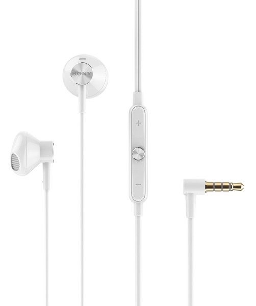 Sony STH30 Binaural im Ohr Weiß