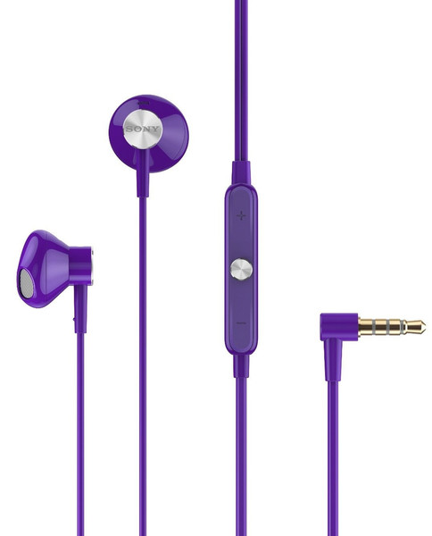 Sony STH30 Binaural im Ohr Violett