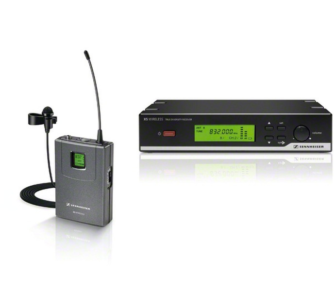 Sennheiser XSW 12 Stage/performance microphone Wireless Black