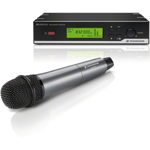 Sennheiser XSW 35 Stage/performance microphone Wireless Black