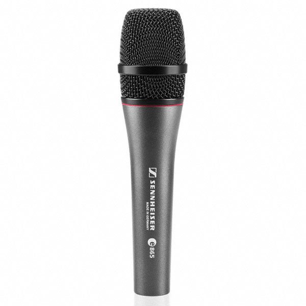 Sennheiser e 865 Stage/performance microphone Black