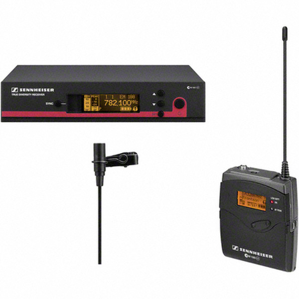 Sennheiser ew 112 G3 Stage/performance microphone Wireless Black