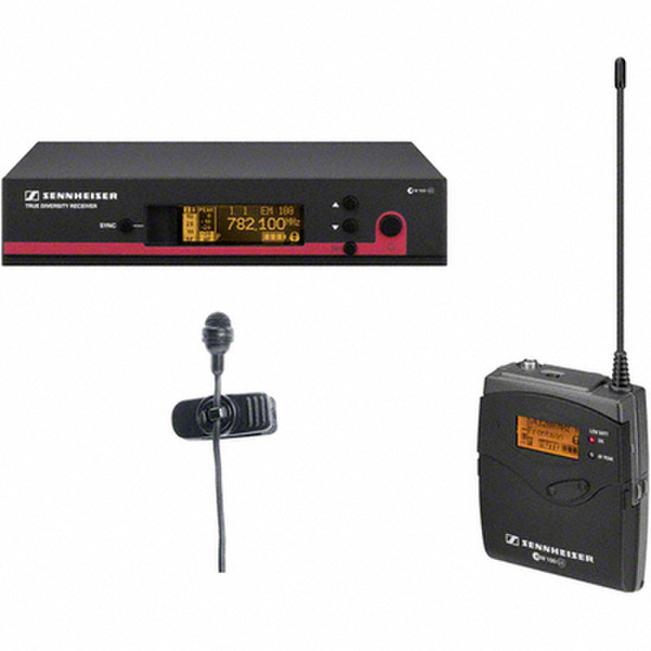 Sennheiser ew 122 G3 Stage/performance microphone Wireless Black