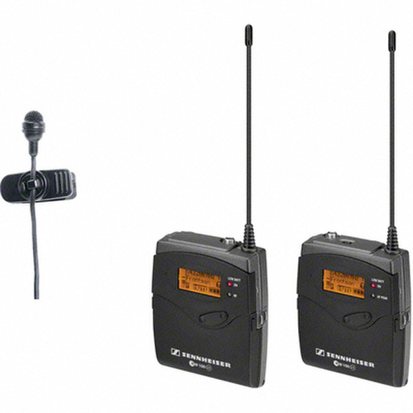 Sennheiser ew 122-p G3 Stage/performance microphone Wireless Black
