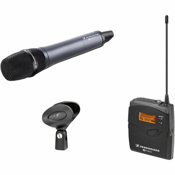 Sennheiser ew 135-p G3 Stage/performance microphone Беспроводной Черный