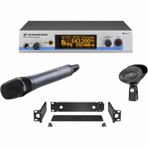 Sennheiser ew 500-935 G3 Stage/performance microphone Wireless Black
