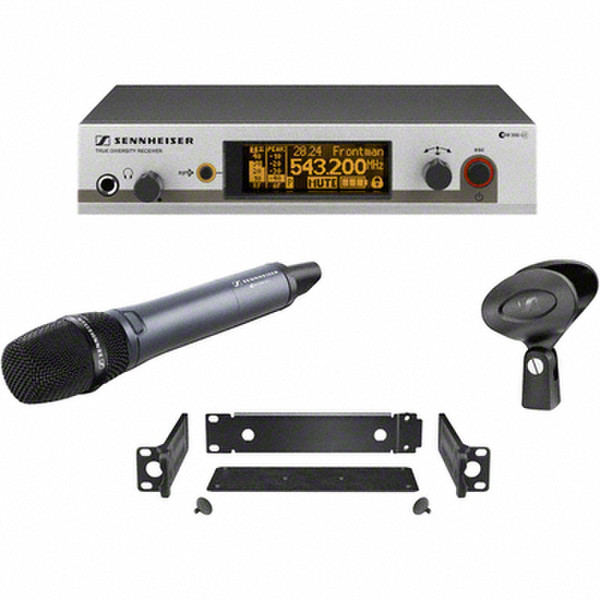 Sennheiser ew 500-945 G3 Stage/performance microphone Беспроводной Черный