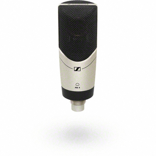 Sennheiser MK 4 Studio microphone Проводная Черный