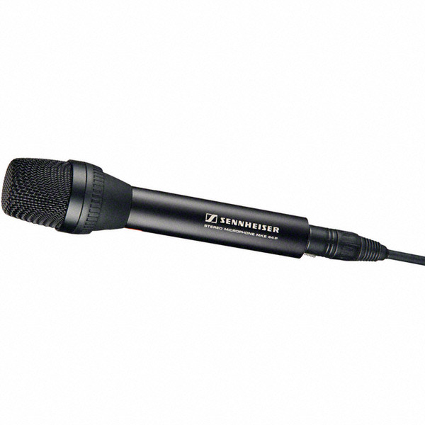 Sennheiser MKE 44-P Stage/performance microphone Беспроводной Черный