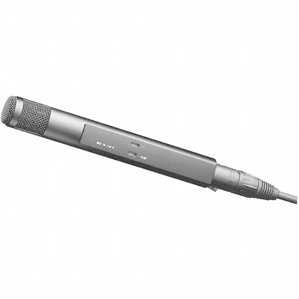 Sennheiser MKH 30-P48 Stage/performance microphone Проводная Черный