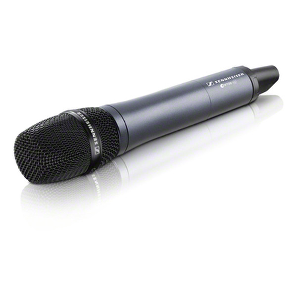 Sennheiser SKM 100-835 G3 Studio microphone Беспроводной Черный, Серый