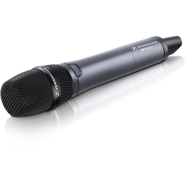 Sennheiser SKM 300-835 G3 Stage/performance microphone Беспроводной Черный