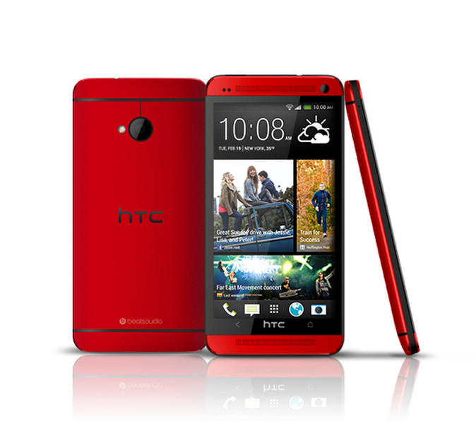 Sprint HTC One 4G 32ГБ Красный