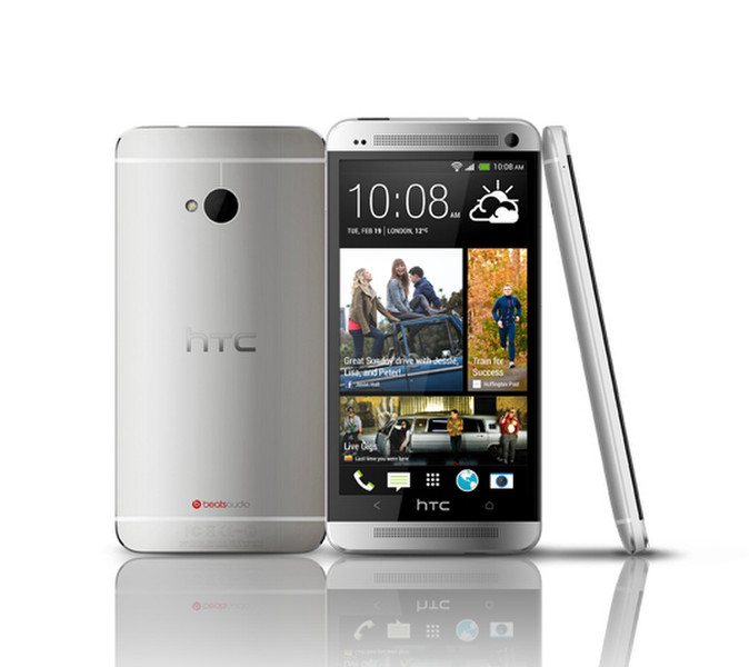 Sprint HTC One 4G 32GB Silver