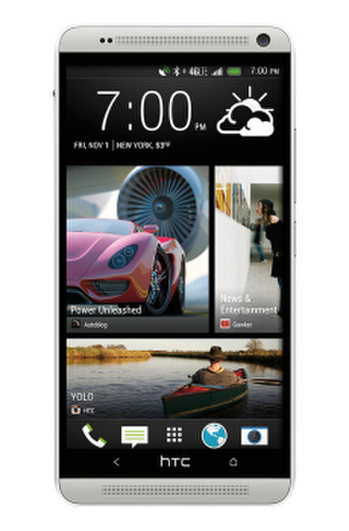 Sprint HTC One max 4G 32GB Silber