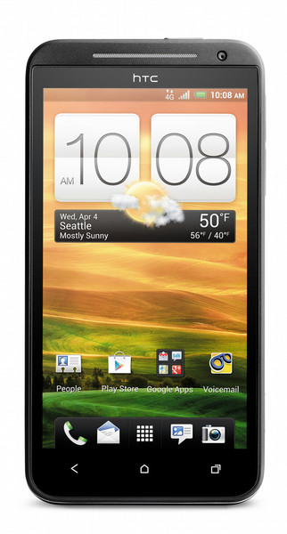 Sprint HTC EVO 4G LTE 4G 16GB Schwarz