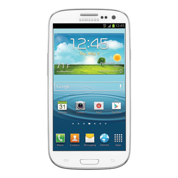 Sprint Samsung Galaxy S III 4G 16GB White
