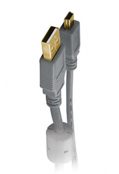 Belsis 1.8m USB 2.0 - mini USB m/m